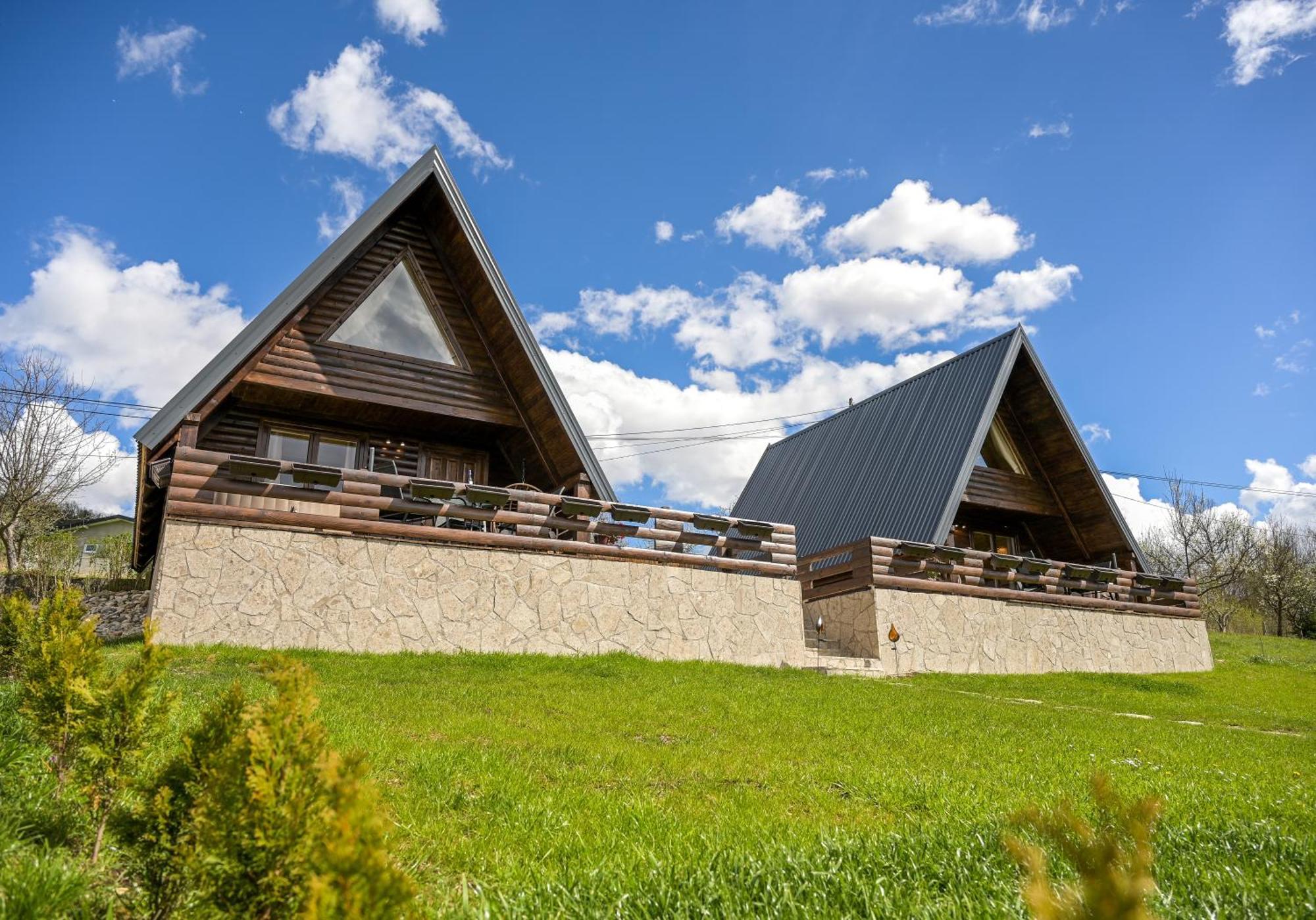 Cottages Relax Jajca Kültér fotó