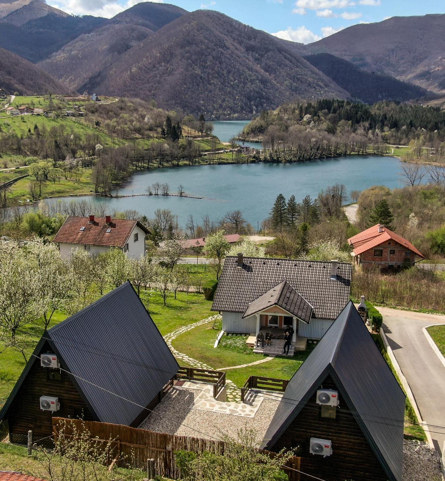Cottages Relax Jajca Kültér fotó