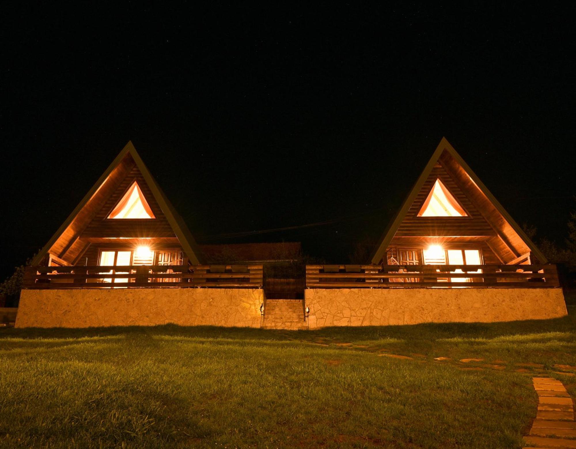 Cottages Relax Jajca Kültér fotó
