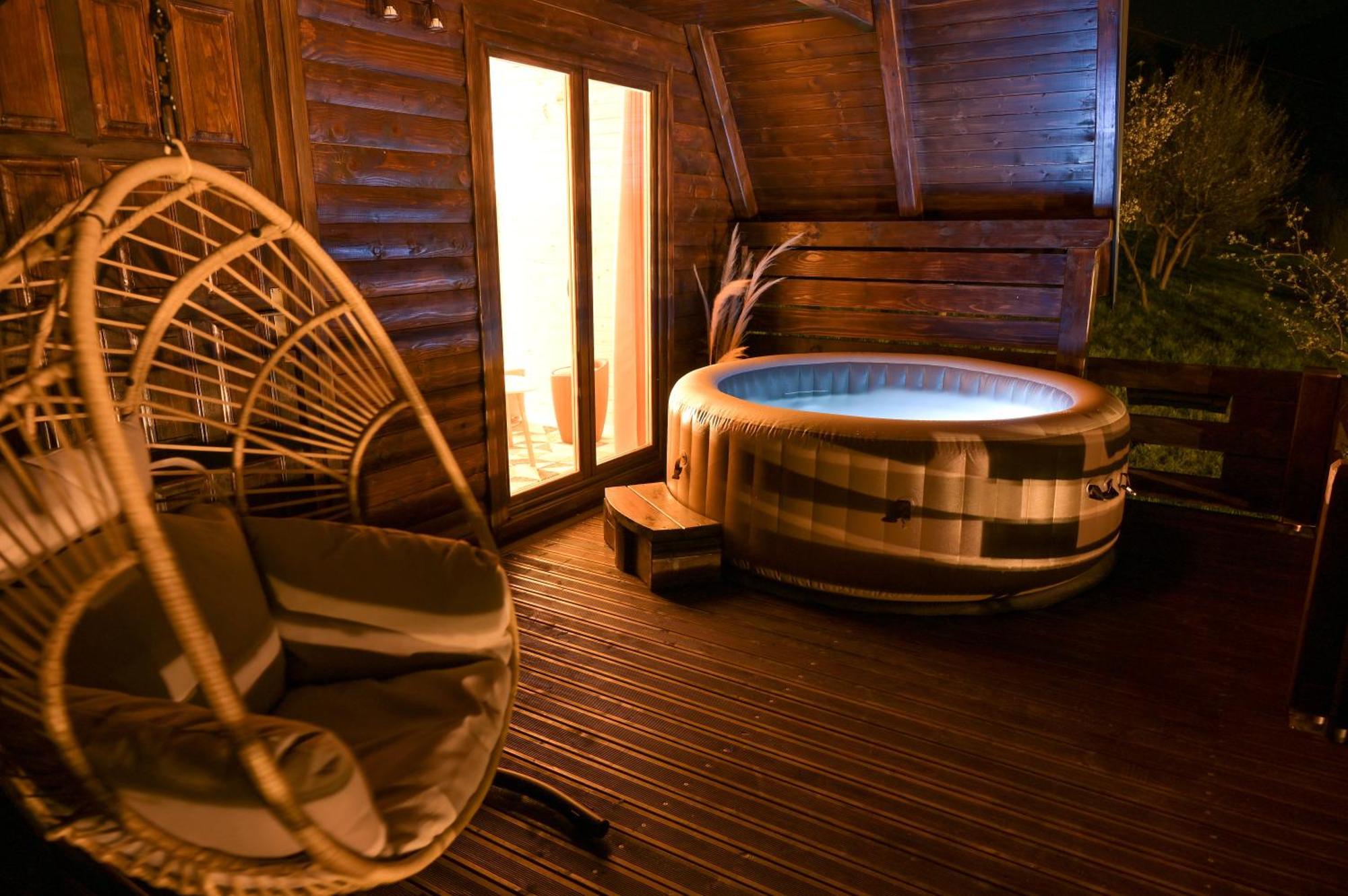 Cottages Relax Jajca Kültér fotó