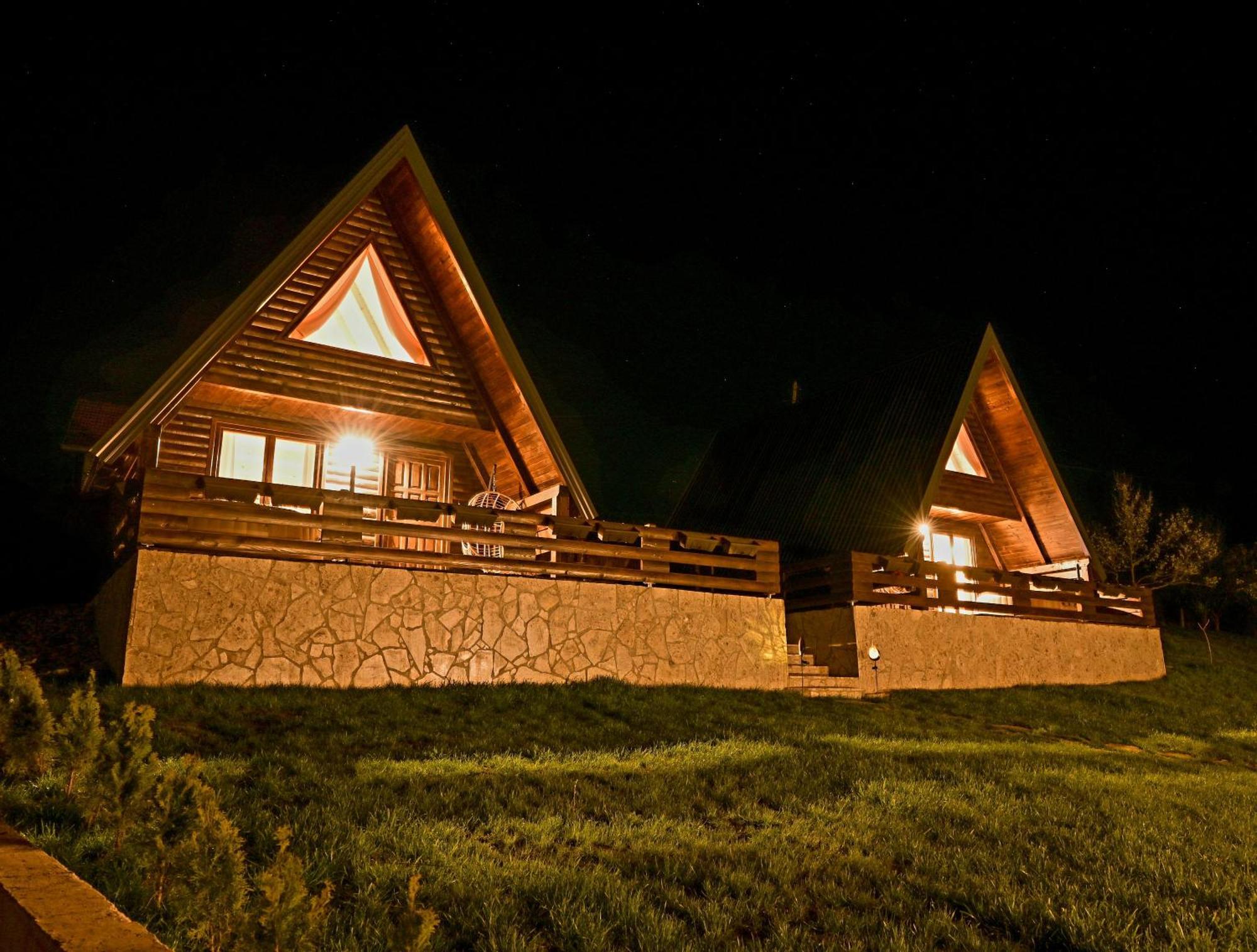 Cottages Relax Jajca Kültér fotó