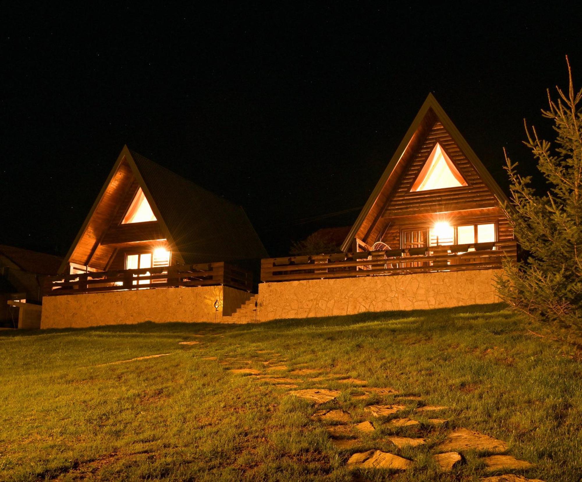 Cottages Relax Jajca Kültér fotó