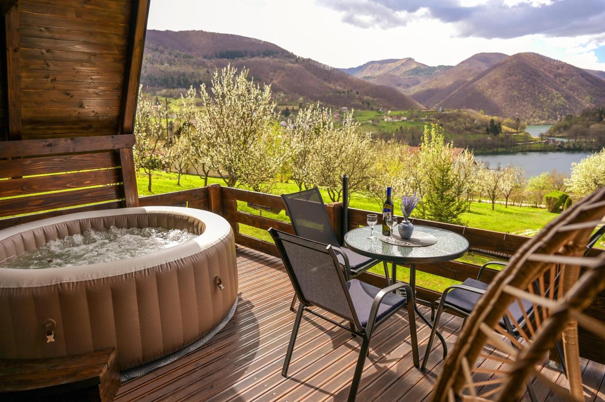 Cottages Relax Jajca Kültér fotó