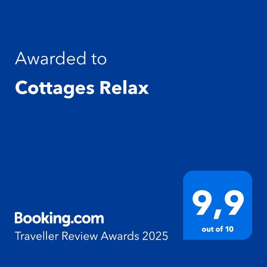 Cottages Relax Jajca Kültér fotó